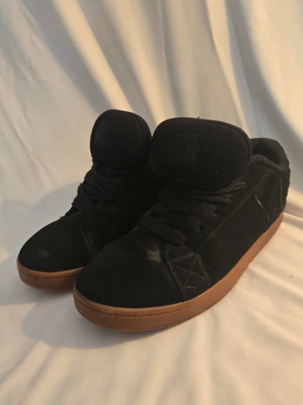 DC Shoes Men's Court Graffik Shoes Black - 10.5M, Black 300529